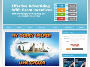 Скриншот главной страницы сайта mmh-linecycler.com